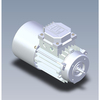 Bremsmotor 1500T/m (4P)  Bauform B14 MGM+REM 0.09kW 1500T/m 230/400V B14A T56 2Nm dc